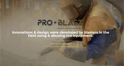 Desktop Screenshot of problastinc.com